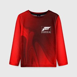 Детский лонгслив FORZA HORIZON - Арт