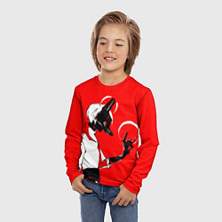 Лонгслив детский Принц в маске Sky: Children Of The Light, цвет: 3D-принт — фото 2