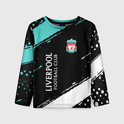 Детский лонгслив Liverpool footba lclub