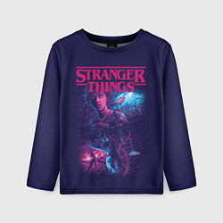 Детский лонгслив Stranger Things Очень странные дела