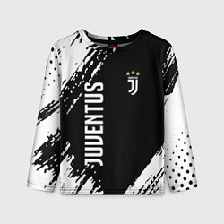 Детский лонгслив Fc juventus фс ювентус