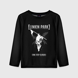 Лонгслив детский Linkin Park One step closer, цвет: 3D-принт