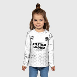 Лонгслив детский Atletico Madrid Champions Униформа, цвет: 3D-принт — фото 2