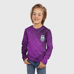 Лонгслив детский Фанат ФК Уфа, цвет: 3D-принт — фото 2