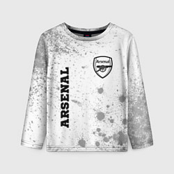 Лонгслив детский Arsenal Sport на светлом фоне, цвет: 3D-принт