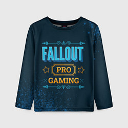 Лонгслив детский Игра Fallout: PRO Gaming, цвет: 3D-принт