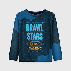 Лонгслив детский Игра Brawl Stars: PRO Gaming, цвет: 3D-принт