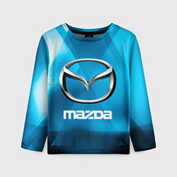 Лонгслив детский Mazda - sport - абстракция, цвет: 3D-принт