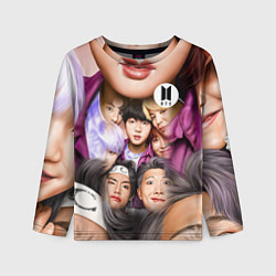 Детский лонгслив BTS Team Photo