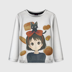 Детский лонгслив Малышка Кики