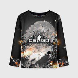 Детский лонгслив CS-GO weapon