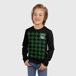 Лонгслив детский ФК Краснодар Форма 20222023, цвет: 3D-принт — фото 2