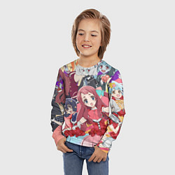 Лонгслив детский All - Zombieland Saga Revenge, цвет: 3D-принт — фото 2