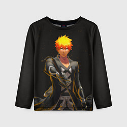 Лонгслив детский Блич - Blood war, цвет: 3D-принт