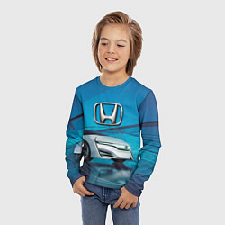 Лонгслив детский Honda concept - Japan, цвет: 3D-принт — фото 2