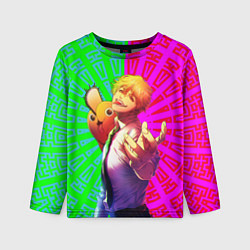 Детский лонгслив Дэнзи с Потитой на плече