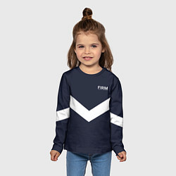 Лонгслив детский Always in sports - FIRM, цвет: 3D-принт — фото 2