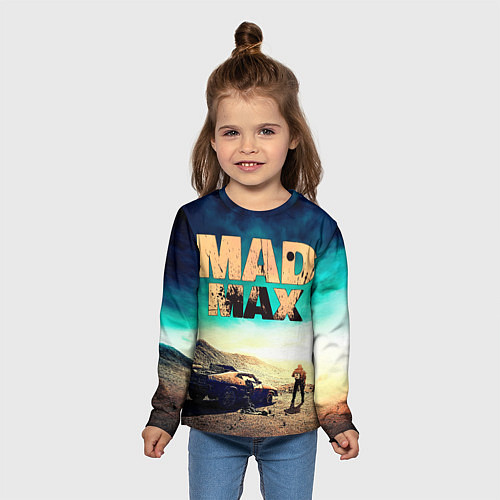 Детский лонгслив Mad Max / 3D-принт – фото 5