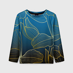 Детский лонгслив Vanguard floral pattern