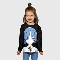 Лонгслив детский Рё Ямада Одинокий рокер, цвет: 3D-принт — фото 2