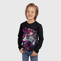 Лонгслив детский Kafka Honkai, цвет: 3D-принт — фото 2