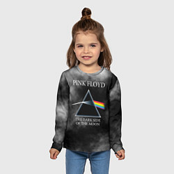 Лонгслив детский Pink Floyd космос, цвет: 3D-принт — фото 2