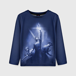 Лонгслив детский The Outlast Trials игра, цвет: 3D-принт