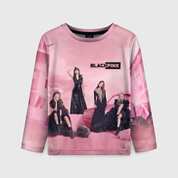 Лонгслив детский Blackpink poster, цвет: 3D-принт