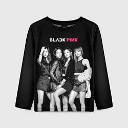 Лонгслив детский Blackpink Beautiful girls, цвет: 3D-принт