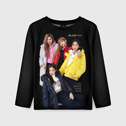 Лонгслив детский Blackpink Bright jackets, цвет: 3D-принт