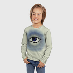 Лонгслив детский Мой глаз, цвет: 3D-принт — фото 2