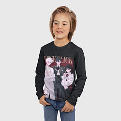 Лонгслив детский Агенты времени - персонажи, цвет: 3D-принт — фото 2