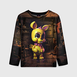 Лонгслив детский Spring Bonnie Five Nights at Freddys, цвет: 3D-принт