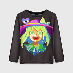 Лонгслив детский Touhou Project Койши Комейдзи, цвет: 3D-принт