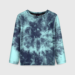 Детский лонгслив Tie-Dye дизайн