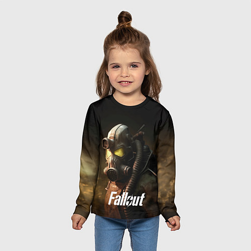 Детский лонгслив Fallout game / 3D-принт – фото 5