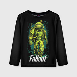 Лонгслив детский Fallout poster game, цвет: 3D-принт