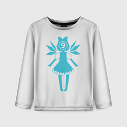 Лонгслив детский Touhou Project Cirno 9, цвет: 3D-принт