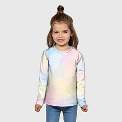 Лонгслив детский Tie dye из сериала убийства в одном здании, цвет: 3D-принт — фото 2