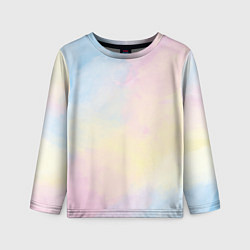 Детский лонгслив Tie dye из сериала убийства в одном здании