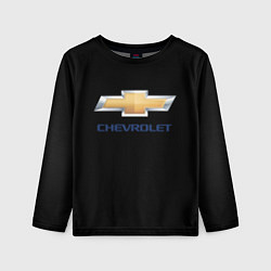 Лонгслив детский Chevrolet sport auto, цвет: 3D-принт