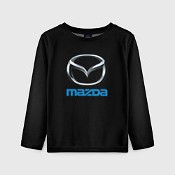Лонгслив детский Mazda sportcar, цвет: 3D-принт