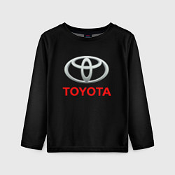 Лонгслив детский Toyota sport car, цвет: 3D-принт