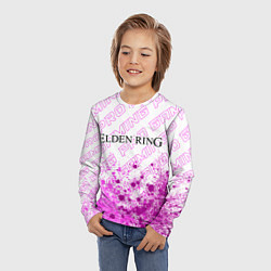 Лонгслив детский Elden Ring pro gaming посередине, цвет: 3D-принт — фото 2
