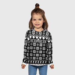 Лонгслив детский CS GO christmas sweater, цвет: 3D-принт — фото 2