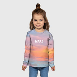 Лонгслив детский Thirty Seconds to Mars Seasons, цвет: 3D-принт — фото 2