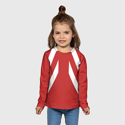 Лонгслив детский Спорт костюм Марата, цвет: 3D-принт — фото 2