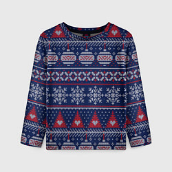 Детский лонгслив New Years sweater