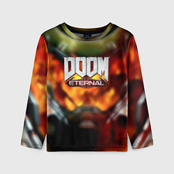 Детский лонгслив Doom eternal games