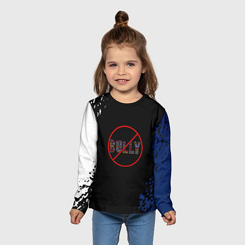 Детский лонгслив Bully game краски рокстар / 3D-принт – фото 5